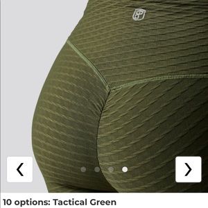 Born Primitive Parragon high waist 7/8 leggings - tactical green